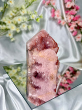 Pink Amethyst Tower