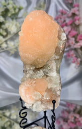 Sugar Coated Green Apophyllite with Stilbite