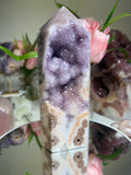 Pink Amethyst Tower
