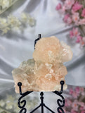 Sugar Coated Green Apophyllite with Stilbite
