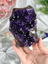 Uruguay Amethyst with Stalactites D