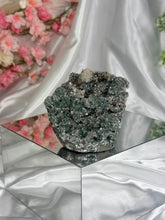 Green Chalcedony, Calcite, Heulandite, Stilbite, Apophyllite P