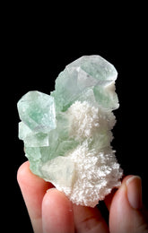 Green Apophyllite and Mordenite S7