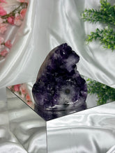 Uruguay Amethyst with Stalactites A