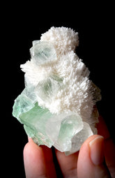 Green Apophyllite and Mordenite S12