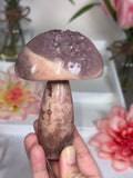 Pink Amethyst Mushroom A10057