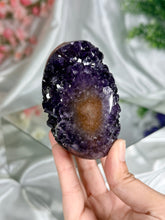 Uruguay Amethyst with Stalactites E