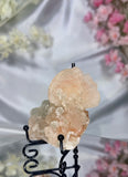 Sugar Coated Green Apophyllite with Stilbite