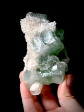 Green Apophyllite and Mordenite S2