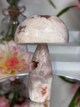 Pink Amethyst Mushroom A10047