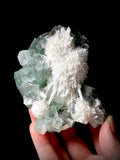 Green Apophyllite and Mordenite S11