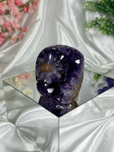 Uruguay Amethyst with Stalactites B