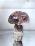 Pink Amethyst Mushroom A10086