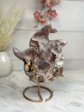 Pink Amethyst Pumpkin Carving A10003