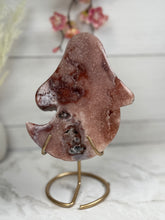 Pink Amethyst Ghost Carving A10002