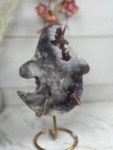 Pink Amethyst Ghost Carving A10020