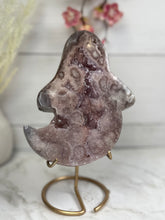 Pink Amethyst Ghost Carving A10006