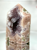 Pink Amethyst Tower L12.19