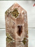 Pink Amethyst Tower L12.19