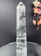 Collector-Grade Clear Quartz Tower V1.6