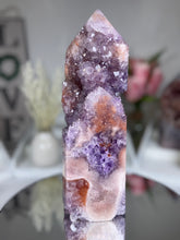 Pink Amethyst Tower A1.29