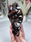 Hematite Included Amethyst