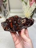 Hematite Included Amethyst
