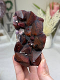 Hematite Included Amethyst