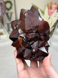 Hematite Included Amethyst