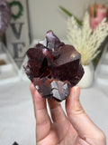 Hematite Included Amethyst