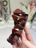 Hematite Included Amethyst