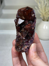 Hematite Included Amethyst