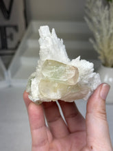 Yellow and Green Zoned Apophyllite with Mordenite