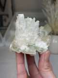 Yellow and Green Zoned Apophyllite with Mordenite