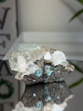 Yellow and Green Zoned Apophyllite with Mordenite