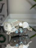Yellow and Green Zoned Apophyllite with Mordenite