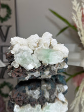 Yellow and Green Zoned Apophyllite with Mordenite