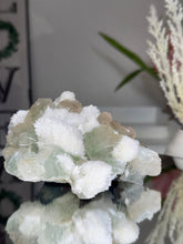 Yellow and Green Zoned Apophyllite with Mordenite