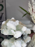 Yellow and Green Zoned Apophyllite with Mordenite