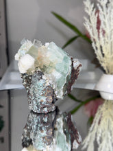 Yellow and Green Zoned Apophyllite with Mordenite