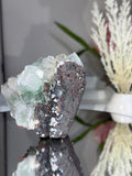 Yellow and Green Zoned Apophyllite with Mordenite