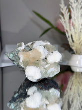 Yellow and Green Zoned Apophyllite with Mordenite