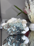 Yellow and Green Zoned Apophyllite with Mordenite