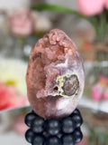 Pink Amethyst Egg A10037