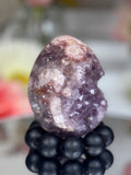 Pink Amethyst Egg A10207