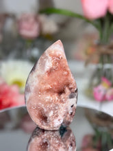 Pink Amethyst Flame A10305