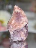 Pink Amethyst Flame A10306