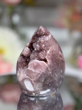 Pink Amethyst Flame A10307