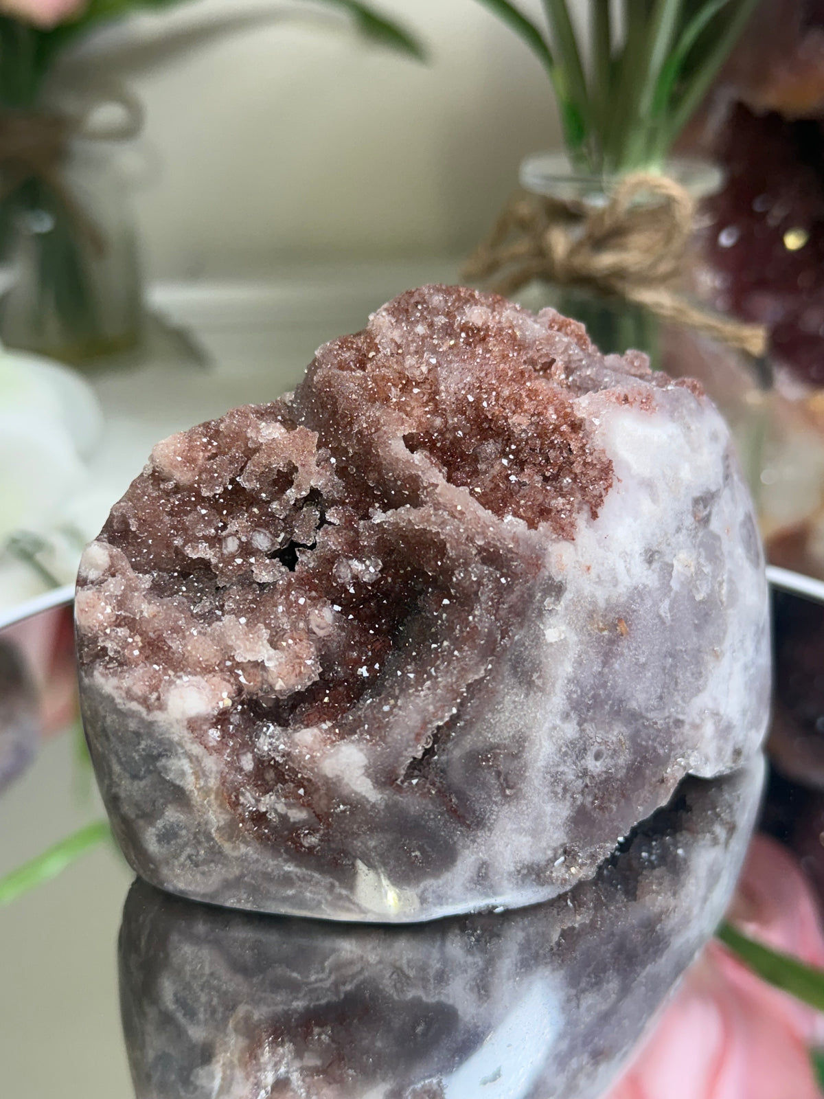 Pink Amethyst Freeform