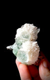 Green Apophyllite and Mordenite S8